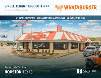 Plus de détails pour 444 W Little York Rd, Houston, TX - Local commercial à vendre