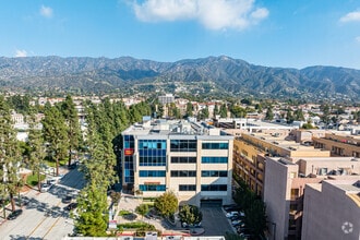 250 E Olive Ave, Burbank, CA - Vue aérienne  vue de carte