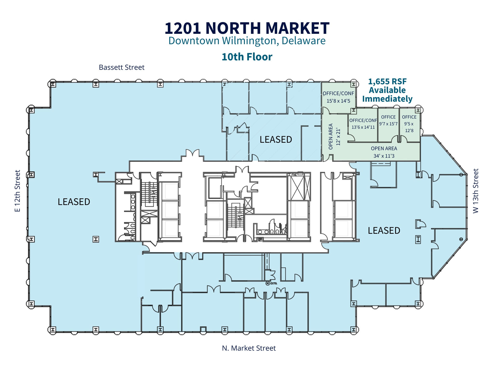 1201 N Market St, Wilmington, DE à louer Photo intérieure– Image 1 sur 9