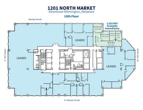 1201 N Market St, Wilmington, DE à louer Photo intérieure– Image 1 sur 9