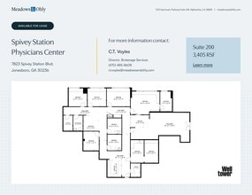 7823 Spivey Station Blvd, Jonesboro, GA à louer Plan de site– Image 1 sur 1
