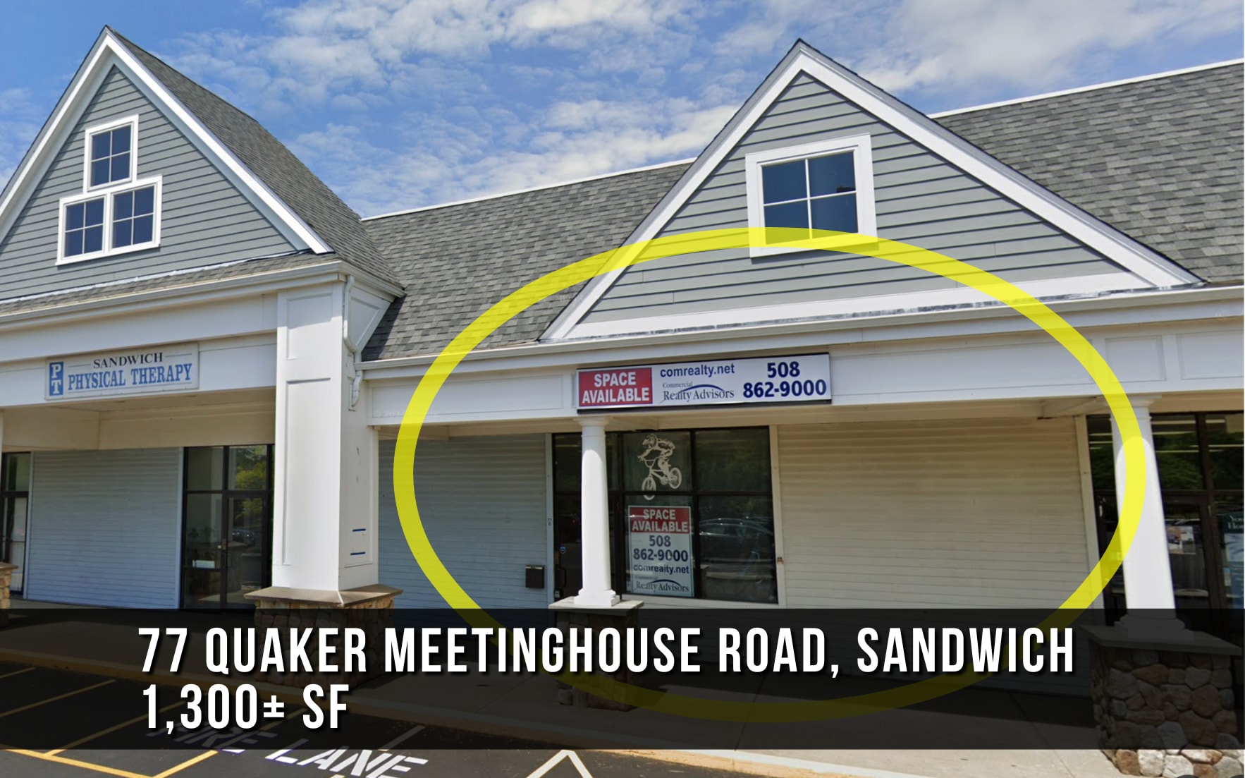 77 Quaker Meeting House Rd, Sandwich, MA à louer Photo intérieure– Image 1 sur 6