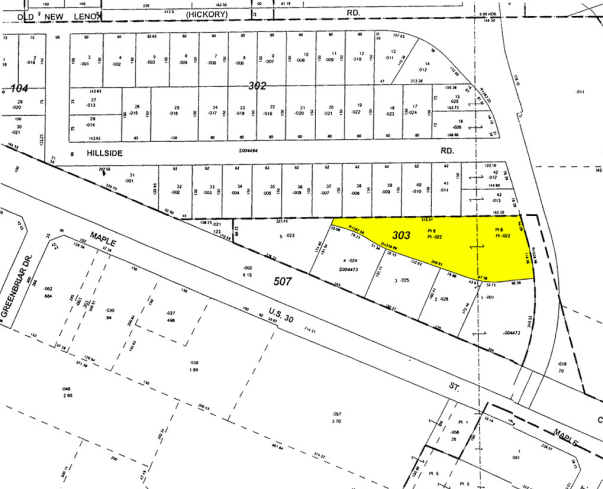23157 S Thomas Dillon Dr, Channahon, IL à vendre - Plan cadastral – Image 2 sur 2