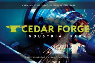 Plus de détails pour Iron Springs Road, Cedar City, UT - Industriel/Logistique à louer