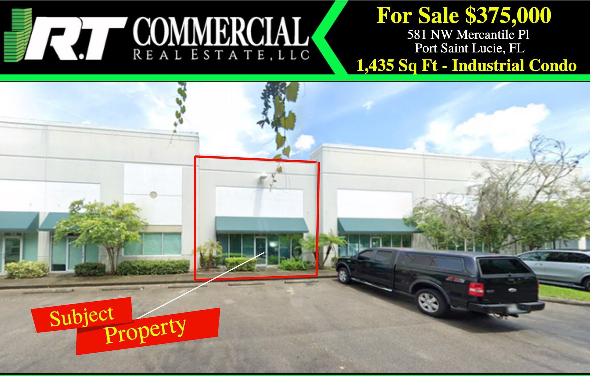 581 NW Mercantile Pl, Port Saint Lucie, FL à vendre Photo de l’immeuble– Image 1 sur 9