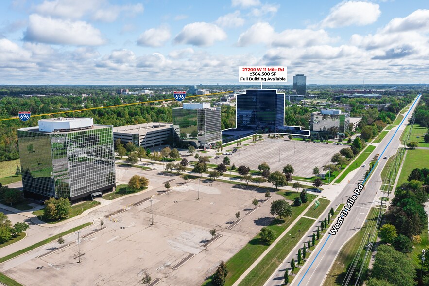 27200 W 11 Mile Rd, Southfield, MI à vendre - Photo principale – Image 1 sur 1