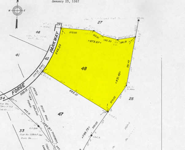 12 Forge Pky, Franklin, MA à louer - Plan cadastral – Image 2 sur 16