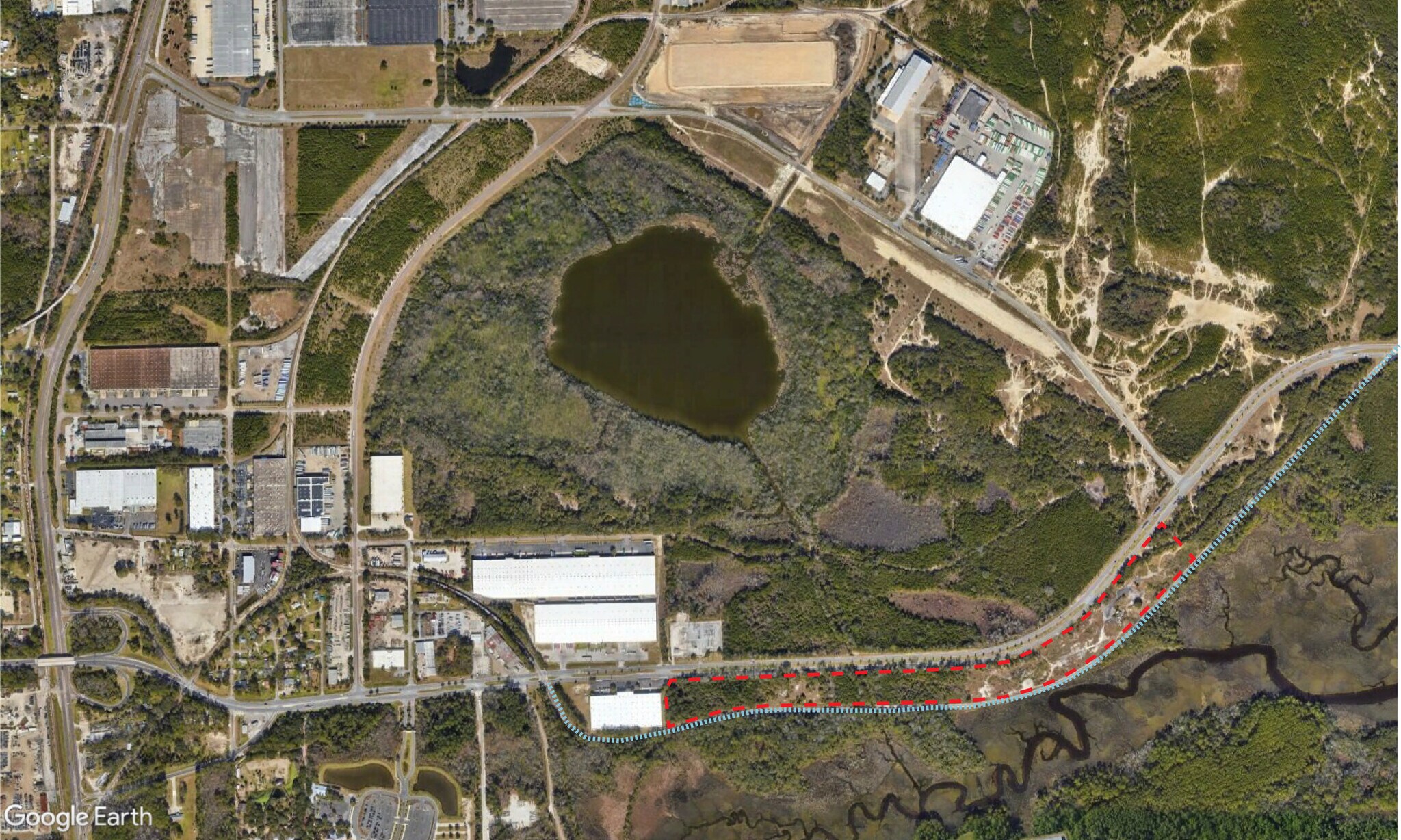 0 Zoo Pky, Jacksonville, FL à vendre Photo de l’immeuble– Image 1 sur 2