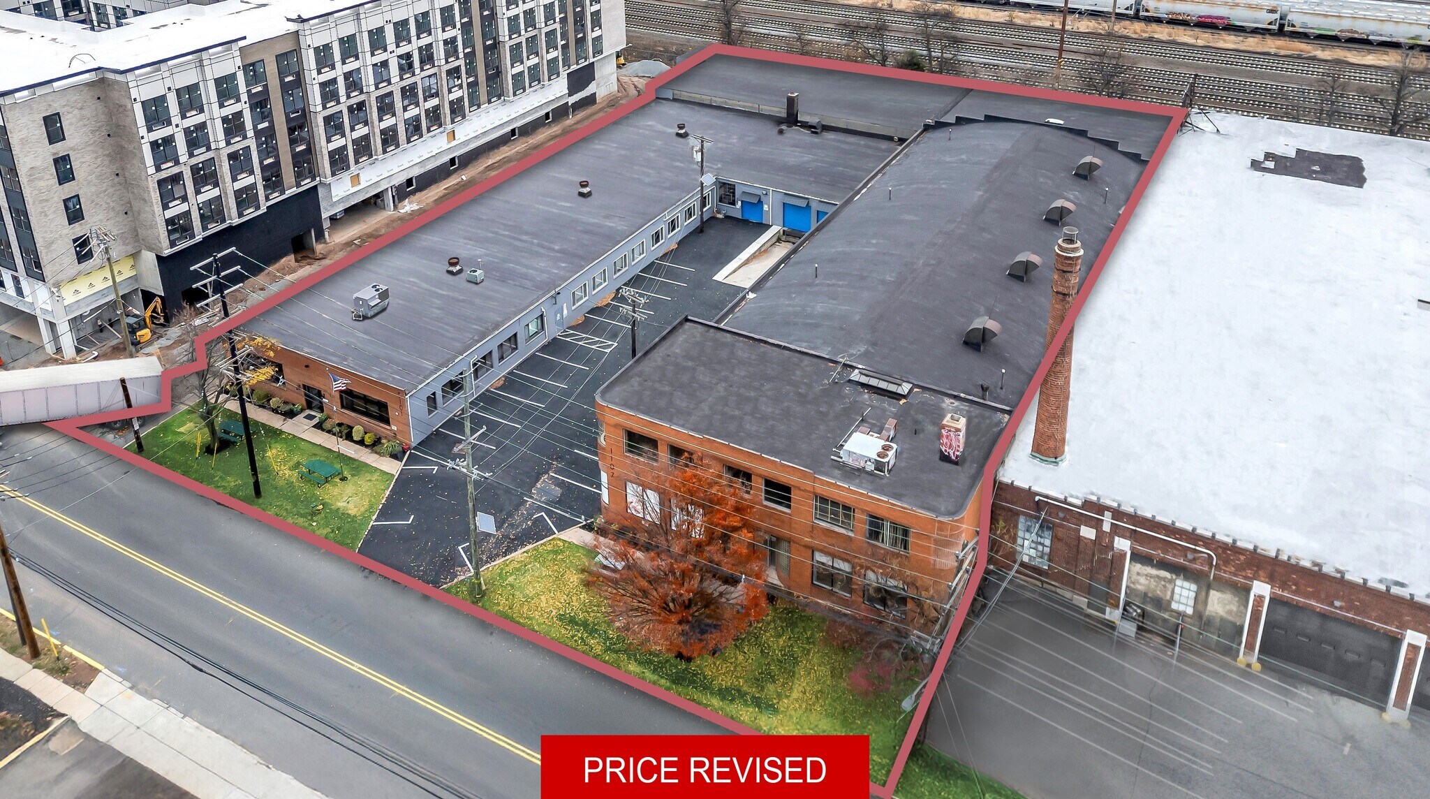 1101-1107 W Elizabeth Ave, Linden, NJ à vendre Photo de l’immeuble– Image 1 sur 9