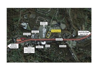 Plus de détails pour 3244 Washington Rd, McMurray, PA - Bureau à louer