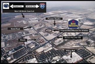 Premiere Dr & Shiloh Rd, State College, PA - Vue aérienne  vue de carte - Image1