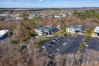100 Ledgewood Pl, Rockland, MA - Vue aérienne  vue de carte - Image1