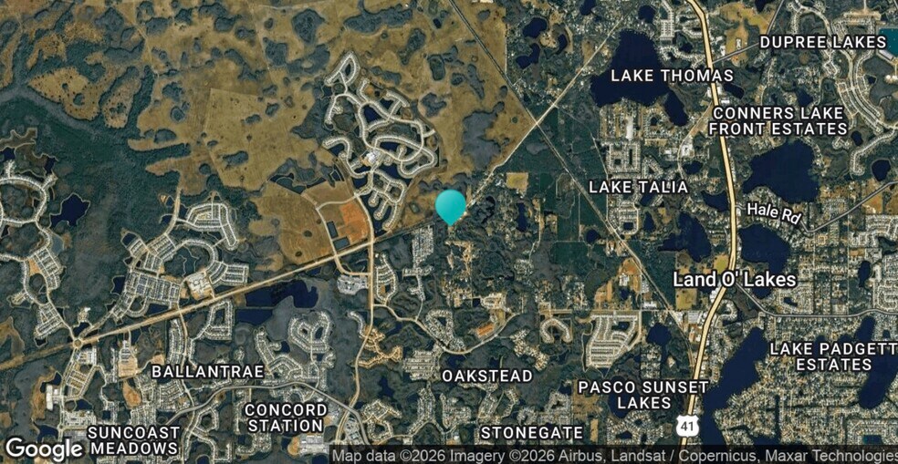 4695 Tower Rd, Land O Lakes, FL à vendre - Photo de l’immeuble – Image 2 sur 3