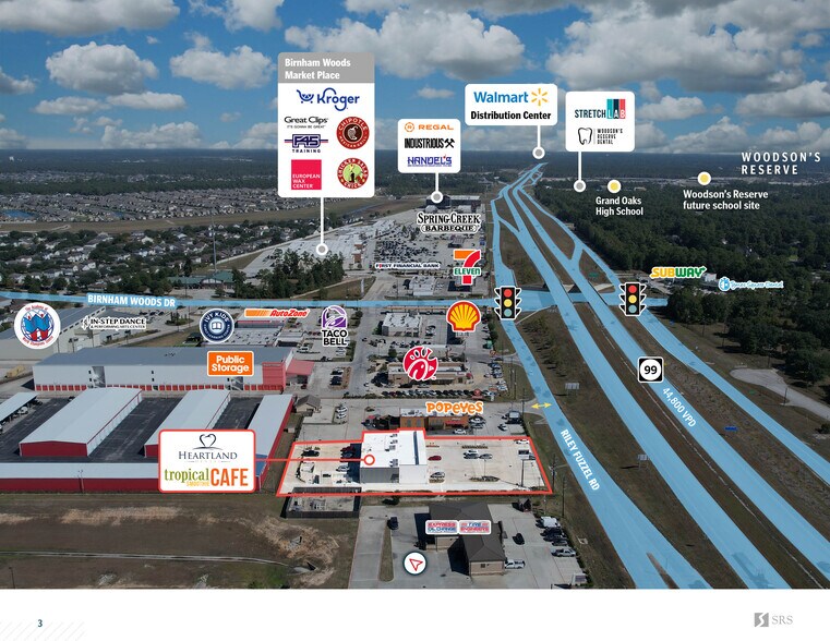 3135 Riley Fuzzel Rd, Spring, TX à vendre - Photo de l’immeuble – Image 3 sur 11