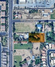 9259 S Priest Dr, Tempe, AZ - VUE AÉRIENNE  vue de carte - Image1