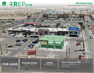 Plus de détails pour 13001 Emerald Pass Ave, Horizon City, TX - Bureau, Local commercial à louer