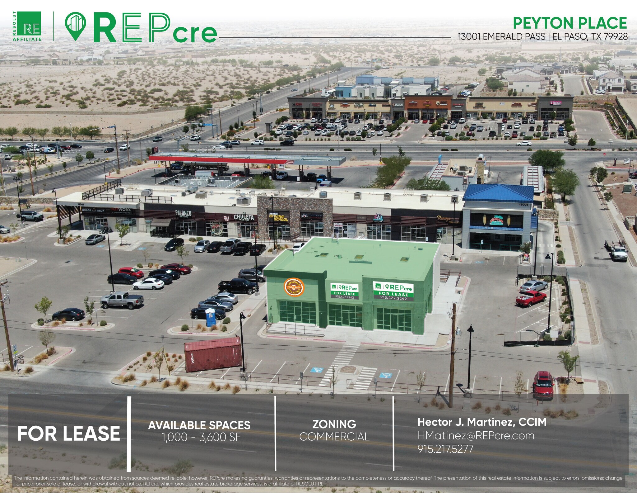 13001 Emerald Pass Ave, Horizon City, TX à louer Photo principale– Image 1 sur 6