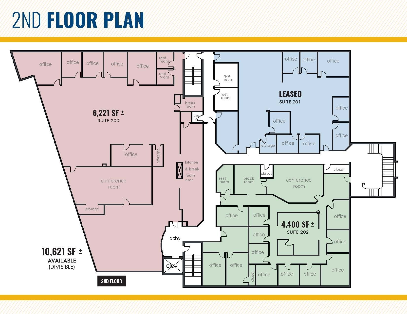 1807 Seminole Trl, Charlottesville, VA à louer Plan d’étage– Image 1 sur 37