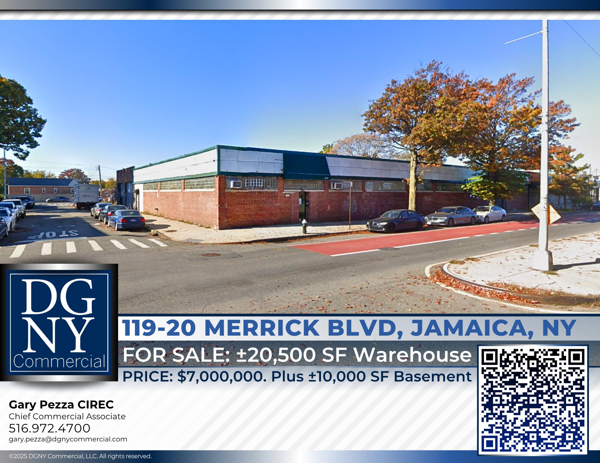 11920 Merrick Blvd, Jamaica, NY à vendre Photo de l’immeuble– Image 1 sur 7