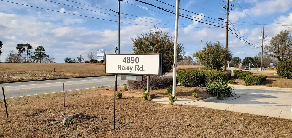 4890 Raley Rd, Macon-Bibb, GA à vendre - Photo de l’immeuble – Image 3 sur 11