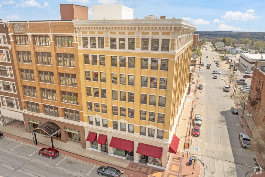 801-805 Central Ave, Fort Dodge, IA à louer - Photo de l’immeuble – Image 2 sur 2