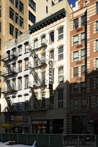 Plus de détails pour 153 Chambers St, New York, NY - Local commercial à vendre