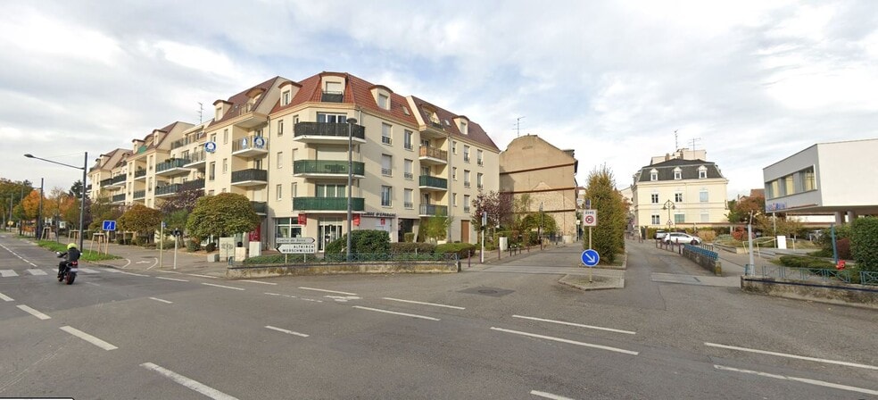 8 Avenue François Mitterrand, Mulhouse à vendre - Photo de l’immeuble – Image 1 sur 3