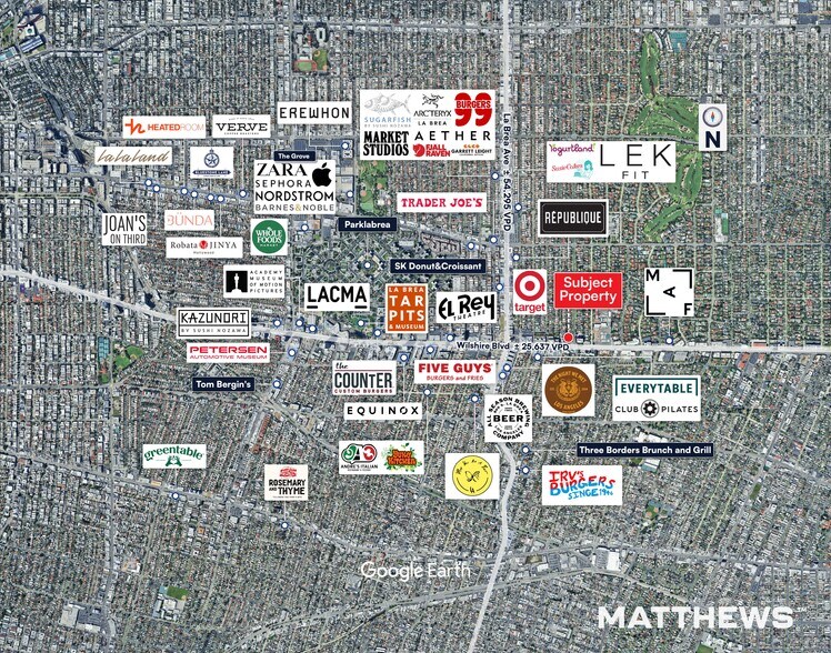 5001 Wilshire Blvd, Los Angeles, CA à louer - Photo de l’immeuble – Image 2 sur 3