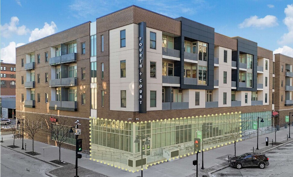 420 Court Ave, Des Moines, IA à louer - Photo principale – Image 1 sur 8