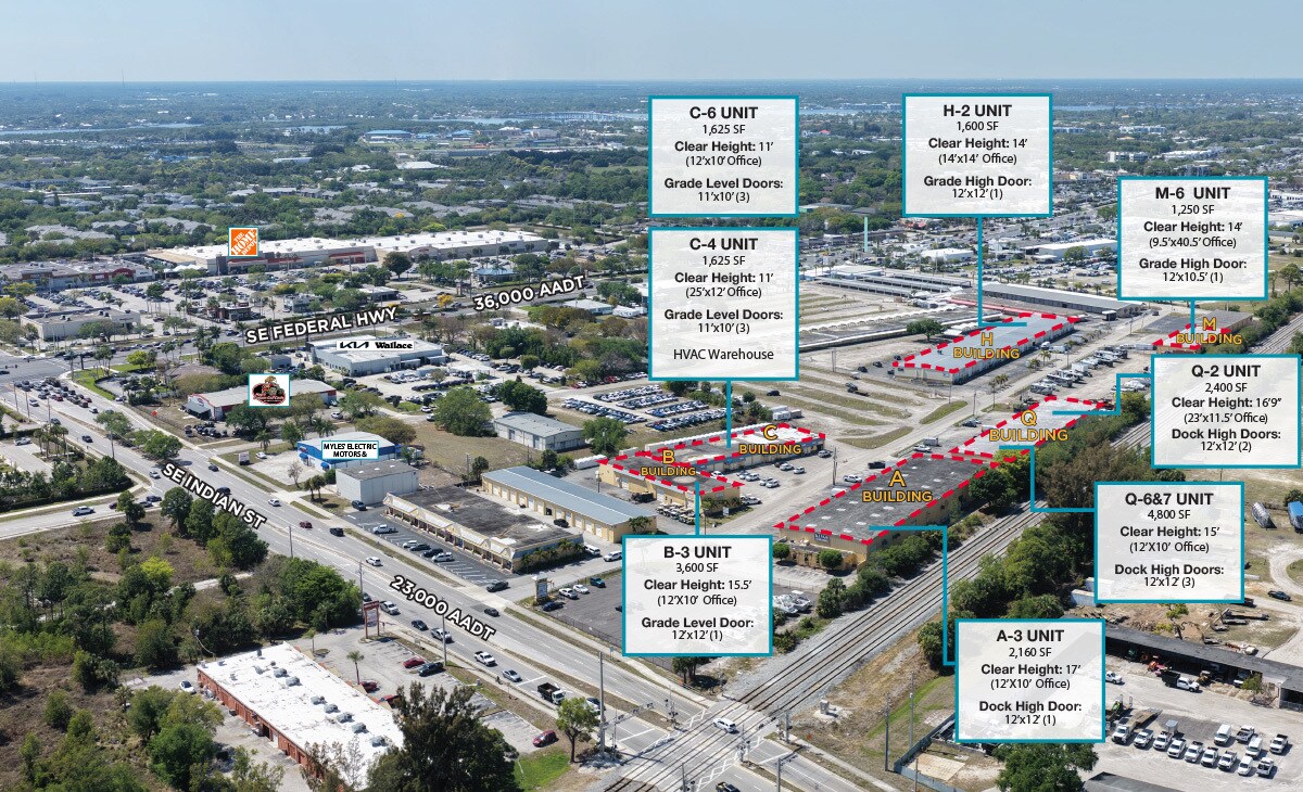 2201 SE Indian St, Stuart, FL à louer Photo principale– Image 1 sur 14