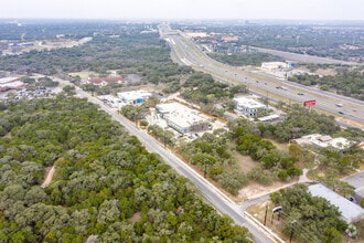 17215 Jones Maltsberger Rd, San Antonio, TX - VUE AÉRIENNE  vue de carte