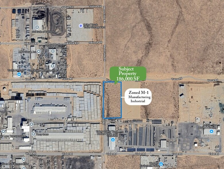Mesa Linda Rd, Adelanto, CA à vendre - Photo de l’immeuble – Image 2 sur 4