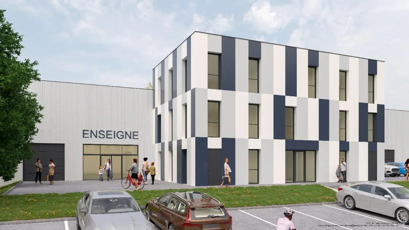 Industriel/Logistique dans Vannes à vendre Photo de l’immeuble– Image 1 sur 4