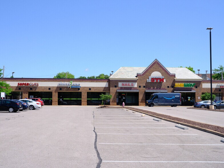 4049-4171 Lindell Blvd, Saint Louis, MO à louer - Photo de l’immeuble – Image 3 sur 12