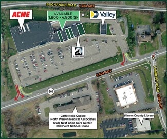 Plus de détails pour 152 State Route 94, Blairstown, NJ - Local commercial à louer