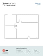 5757 Wilshire Blvd, Los Angeles, CA à louer Plan de site– Image 1 sur 1