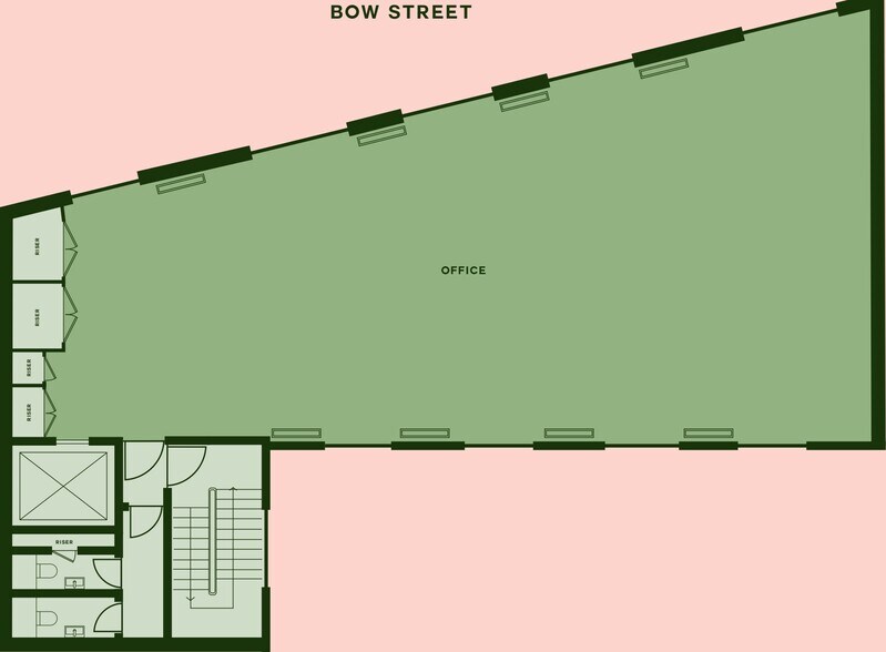 10 Bow St, Londres à louer - Plan d’étage – Image 3 sur 6