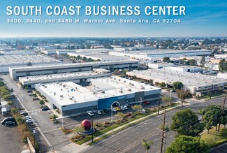 Plus de détails pour 3480 W Warner Ave, Santa Ana, CA - Industriel/Logistique à louer