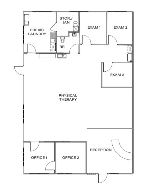 1807 E Queen Creek Rd, Chandler, AZ 85286 - Lot 1 -  - Plan d’étage - Image 1 of 4