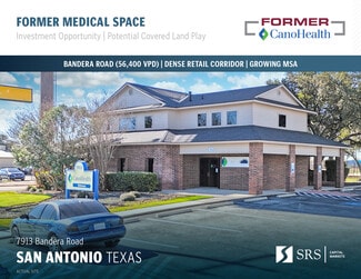 Plus de détails pour 7913 Bandera Rd, San Antonio, TX - Bureau à vendre