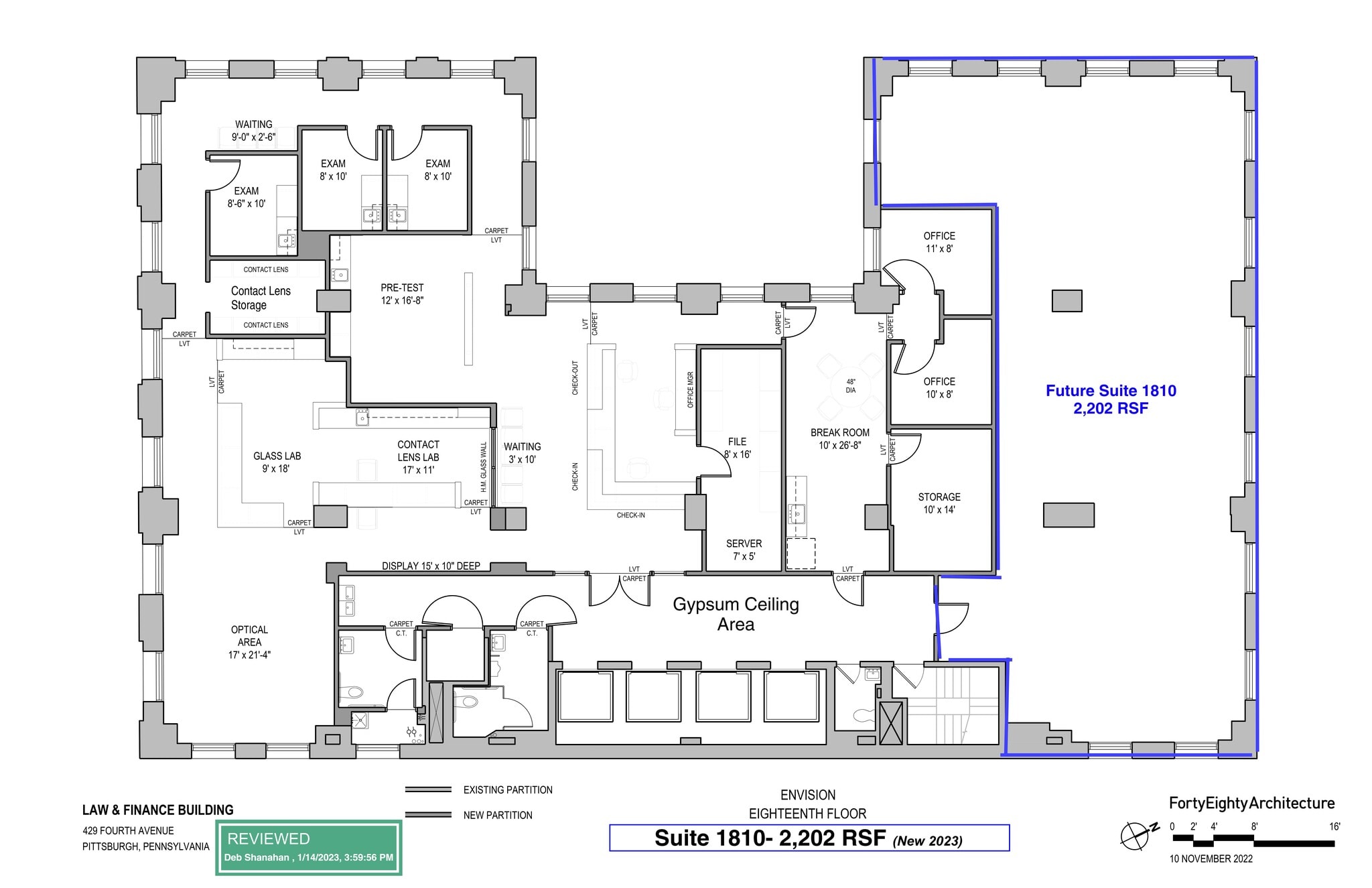 429 Fourth Ave, Pittsburgh, PA à louer Plan de site– Image 1 sur 1