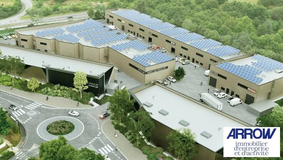 Local d’activités dans Carquefou à louer - Aérien – Image 3 sur 7