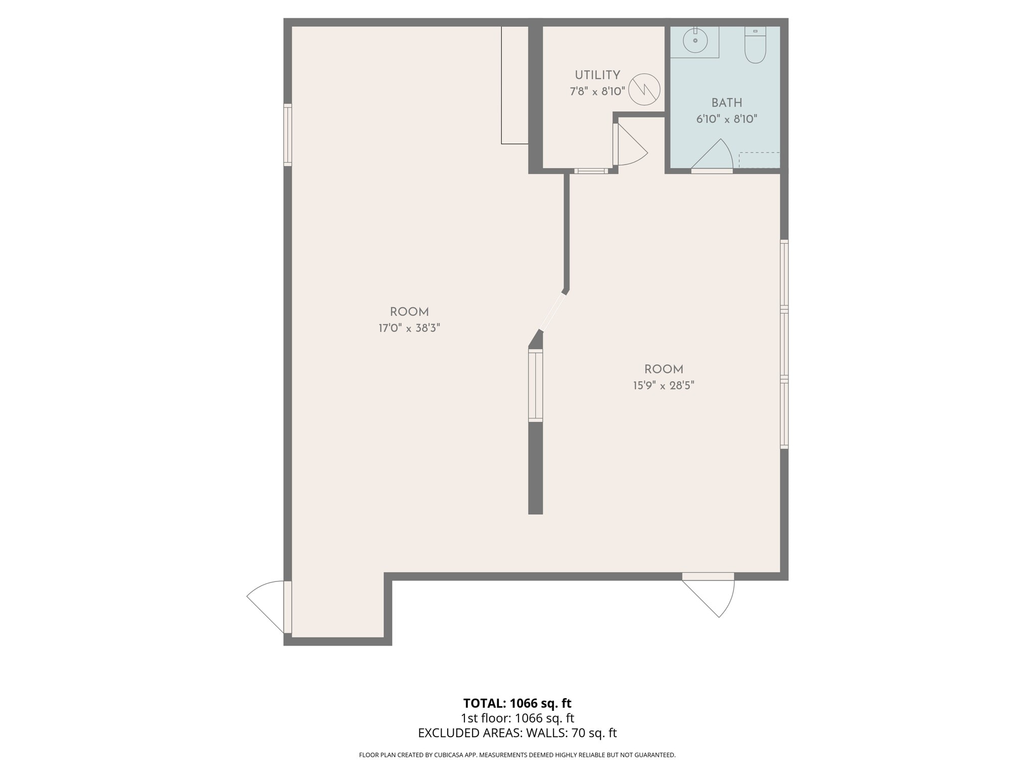 15 Cottage St, Barre City, VT à louer Plan de site– Image 1 sur 1