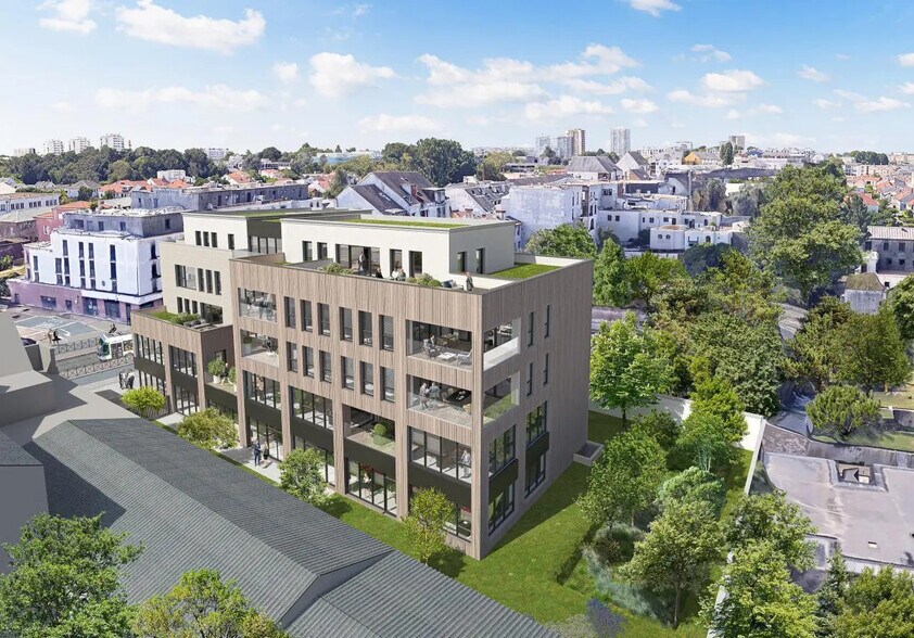 Bureau dans Nantes à louer - Photo de l’immeuble – Image 2 sur 3