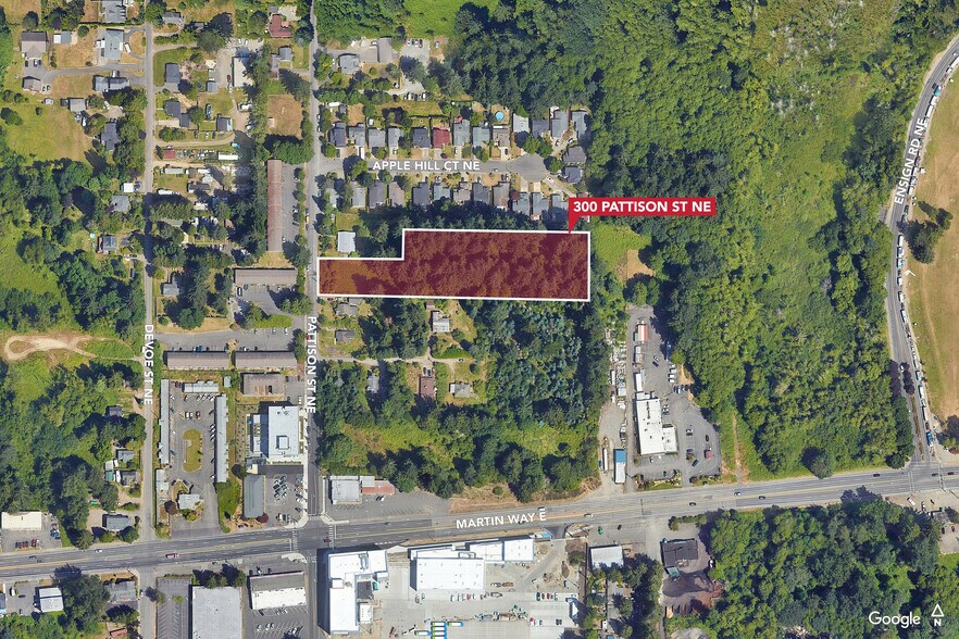 300 Pattison St NE, Olympia, WA à vendre - Photo de l’immeuble – Image 3 sur 4