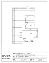 409 Parkway Ave, Greensboro, NC à louer Plan de site– Image 1 sur 1