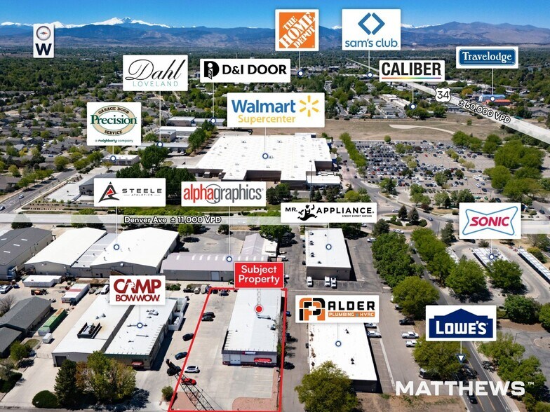 1241 Des Moines Ave, Loveland, CO à louer - Photo de l’immeuble – Image 3 sur 3