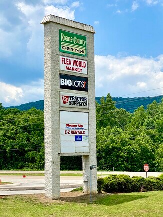 Plus de détails pour 1496 N Gateway Ave, Rockwood, TN - Local commercial à louer