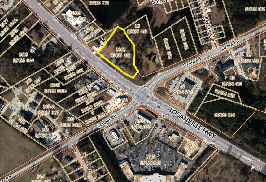 2662 Loganville Hwy, Grayson, GA à vendre - Plan cadastral – Image 2 sur 4