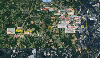 Plus de détails pour 2220 Jefferson Davis hwy, Sanford, NC - Terrain à louer